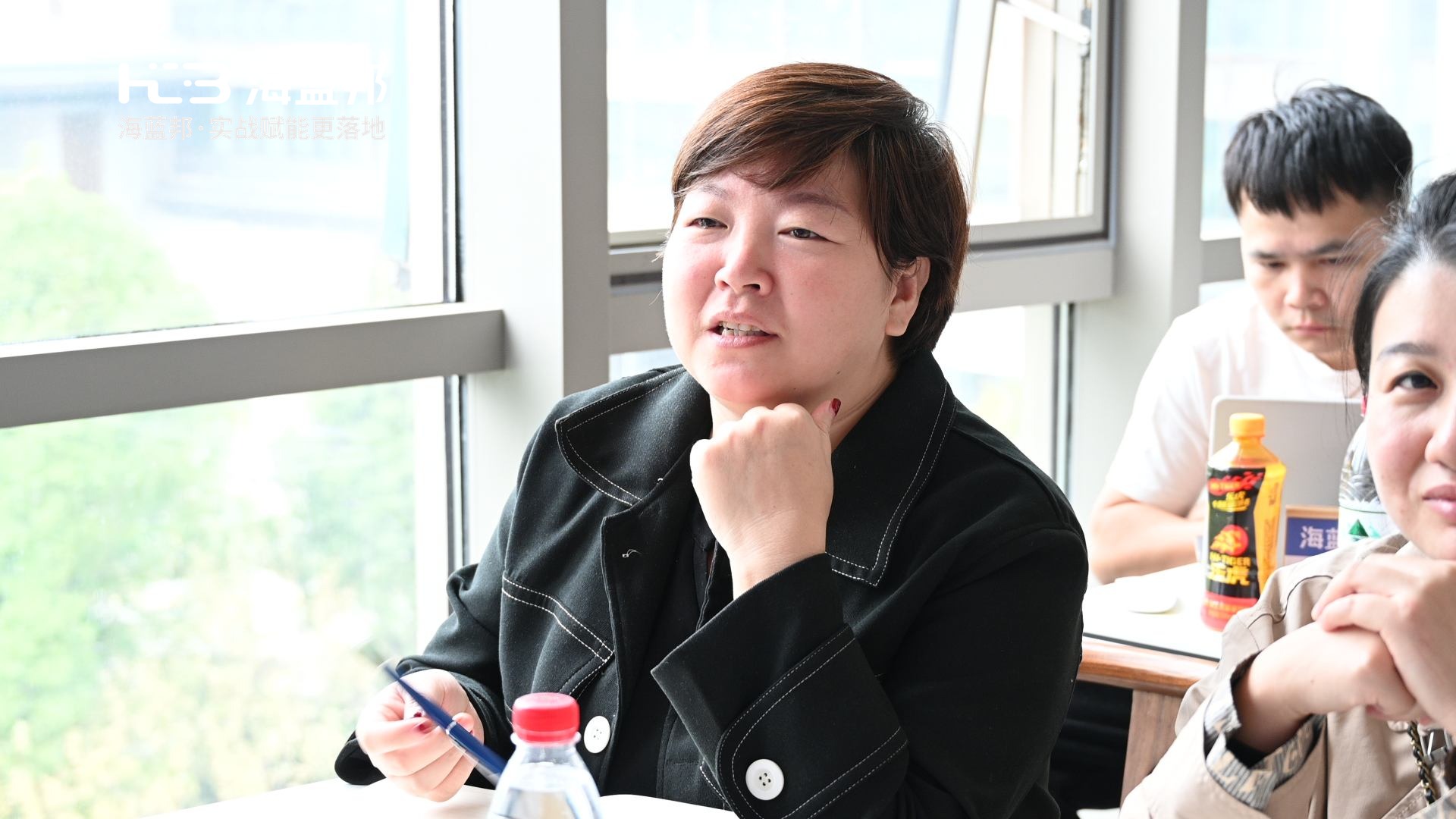 广东中山做两季电器的，行业免费流量下滑后专门飞过来学了一套完整方法